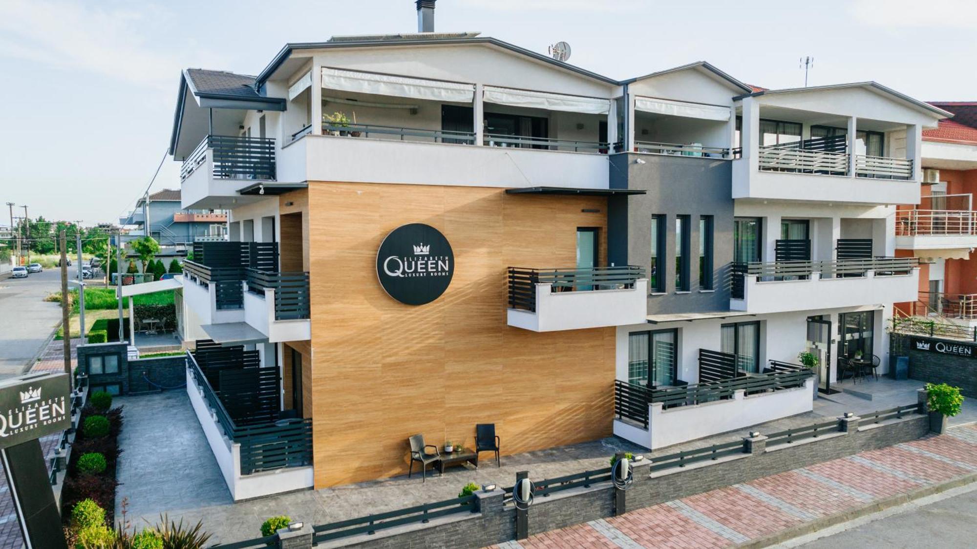 Elizabeth Queen Luxury Rooms Paralía Extérieur photo